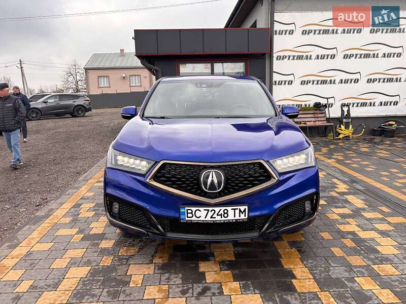 Внедорожник / Кроссовер Acura MDX 2019 в Львове