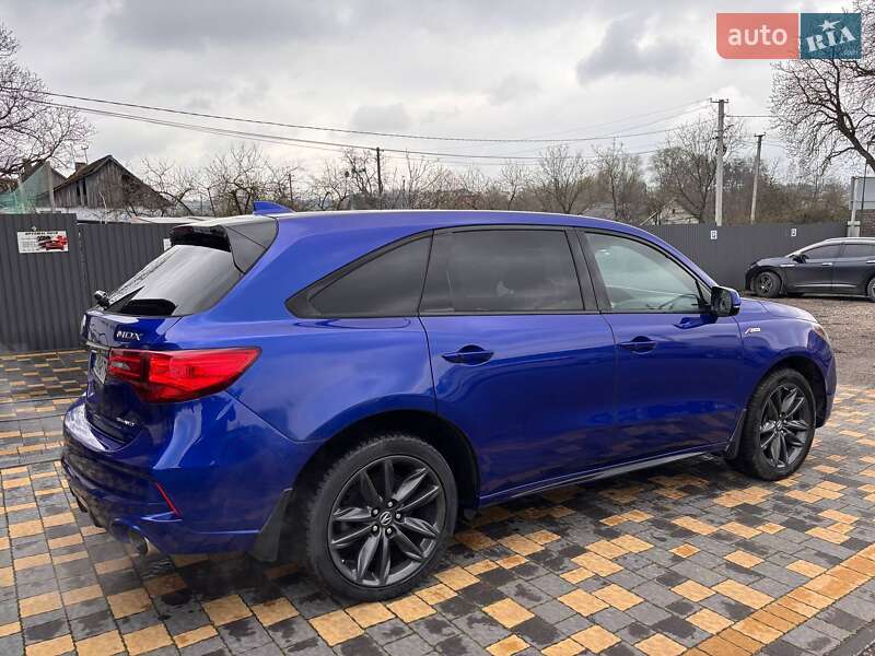 Внедорожник / Кроссовер Acura MDX 2019 в Львове