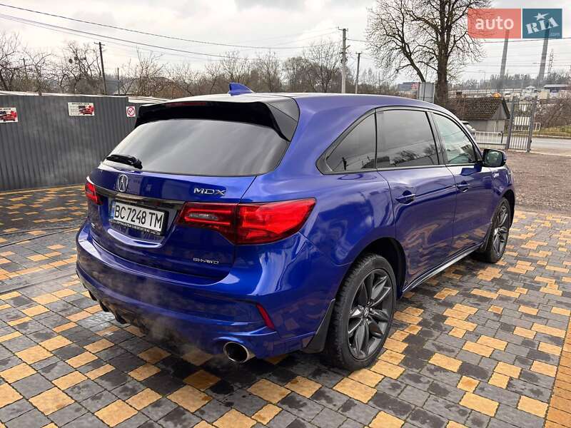 Внедорожник / Кроссовер Acura MDX 2019 в Львове