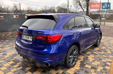 Внедорожник / Кроссовер Acura MDX 2019 в 