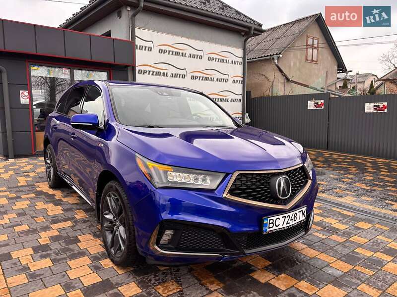 Внедорожник / Кроссовер Acura MDX 2019 в Львове