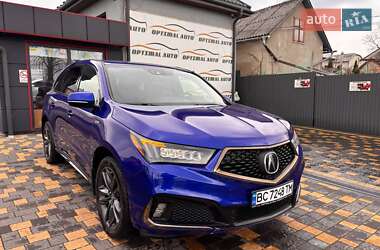 Внедорожник / Кроссовер Acura MDX 2019 в 