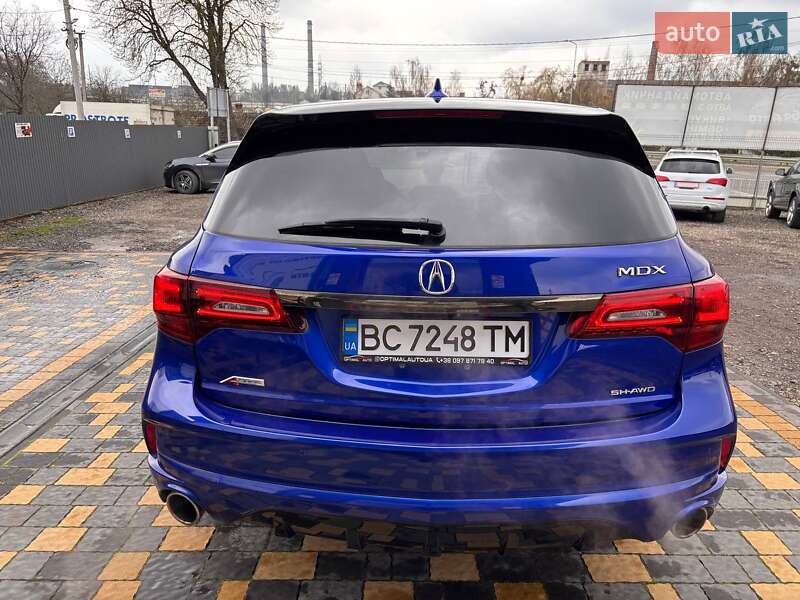 Внедорожник / Кроссовер Acura MDX 2019 в Львове