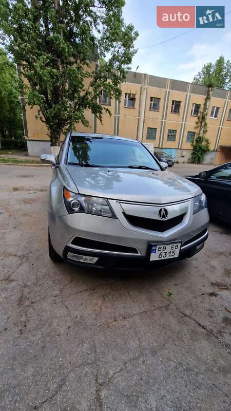 Позашляховик / Кросовер Acura MDX 2012 в Одесі