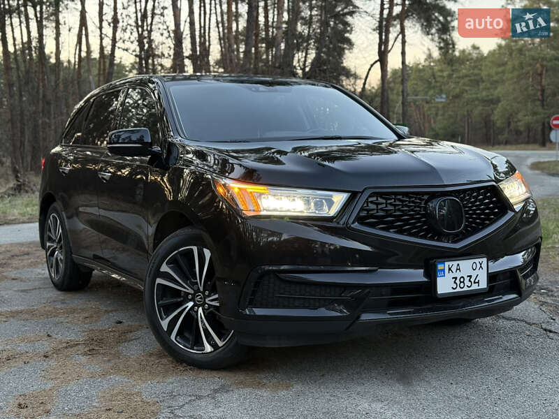 Внедорожник / Кроссовер Acura MDX 2016 в 