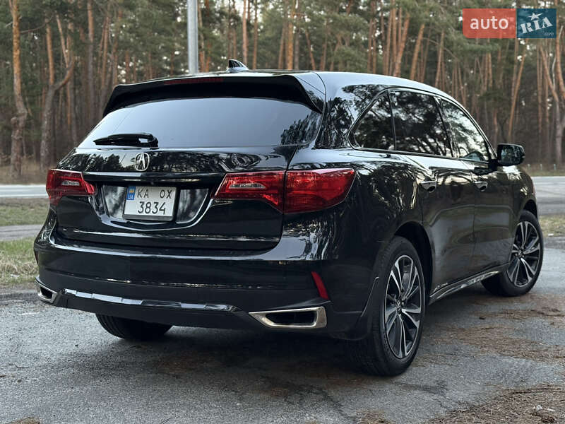 Позашляховик / Кросовер Acura MDX 2016 в Києві