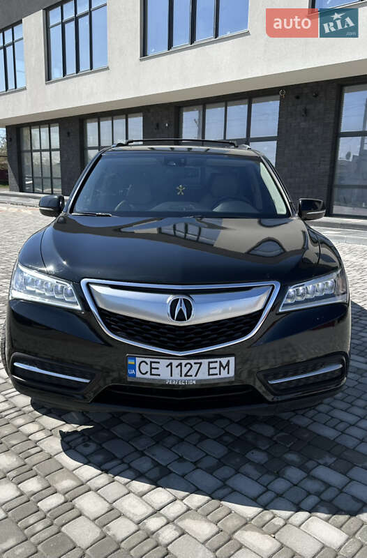 Внедорожник / Кроссовер Acura MDX 2014 в 