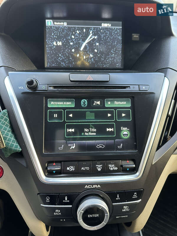 Внедорожник / Кроссовер Acura MDX 2014 в Хотине