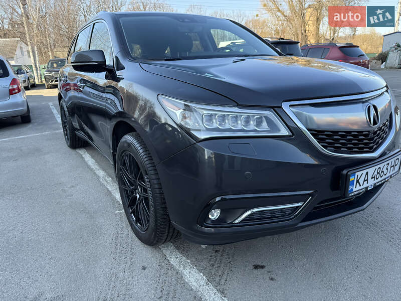 Позашляховик / Кросовер Acura MDX 2015 в Києві