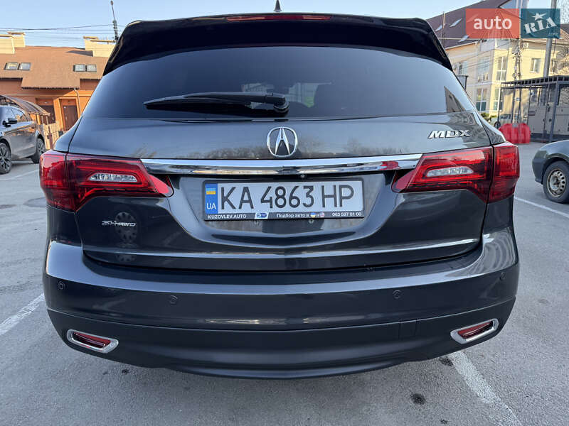 Позашляховик / Кросовер Acura MDX 2015 в Києві