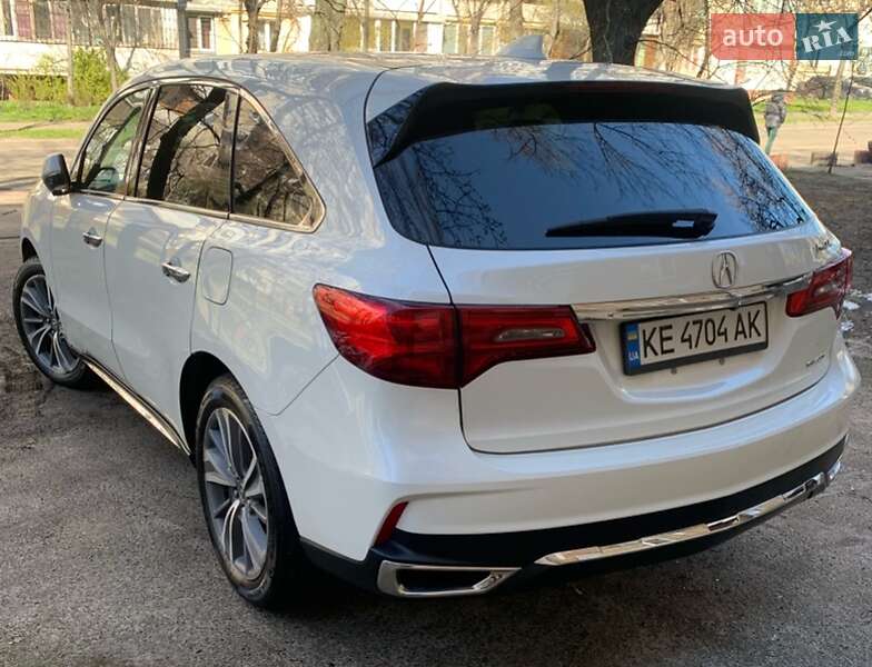 Внедорожник / Кроссовер Acura MDX 2017 в Броварах