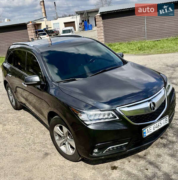 Позашляховик / Кросовер Acura MDX 2016 в Києві