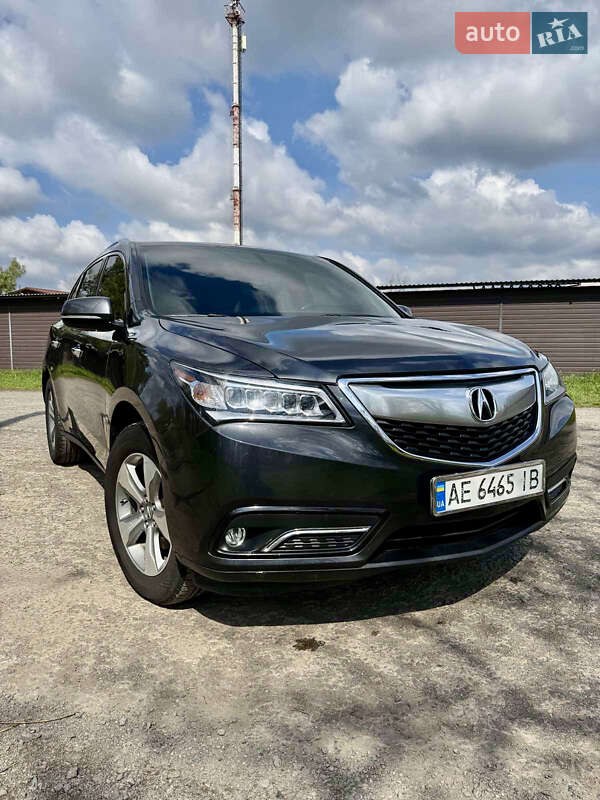 Acura MDX 2016