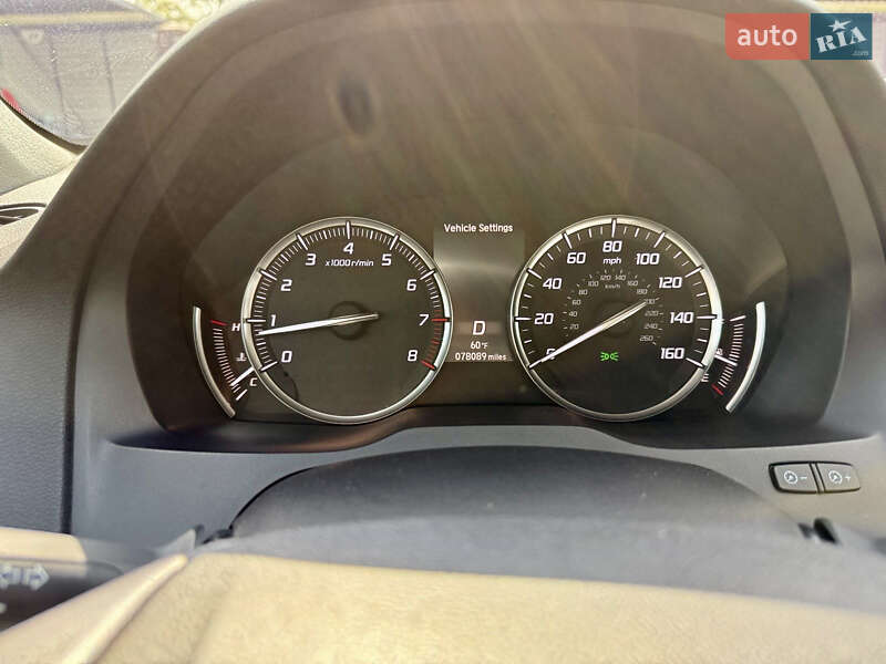 Позашляховик / Кросовер Acura MDX 2016 в Києві
