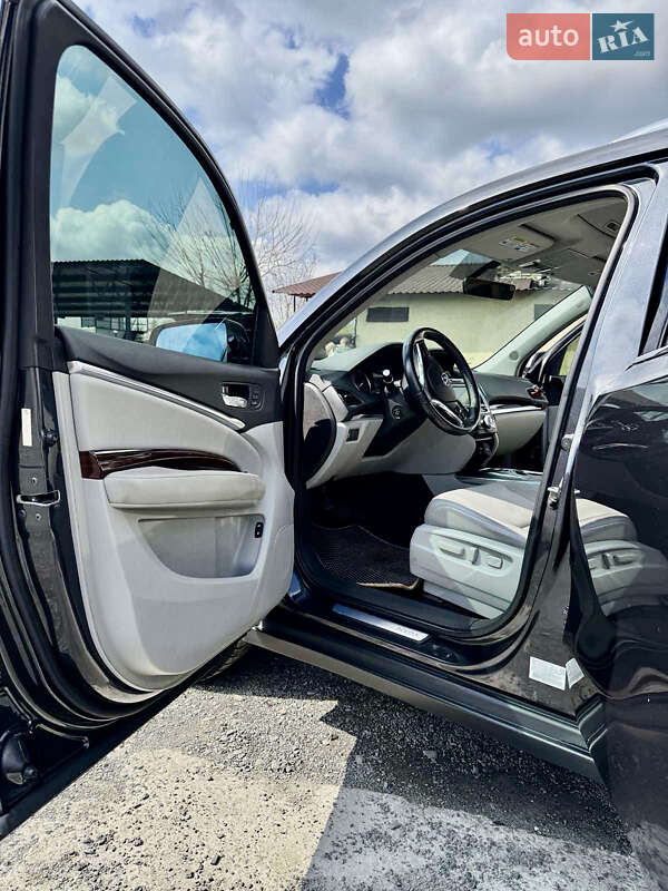Позашляховик / Кросовер Acura MDX 2016 в Києві