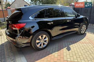 Позашляховик / Кросовер Acura MDX 2016 в 