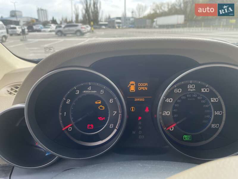 Позашляховик / Кросовер Acura MDX 2007 в Києві