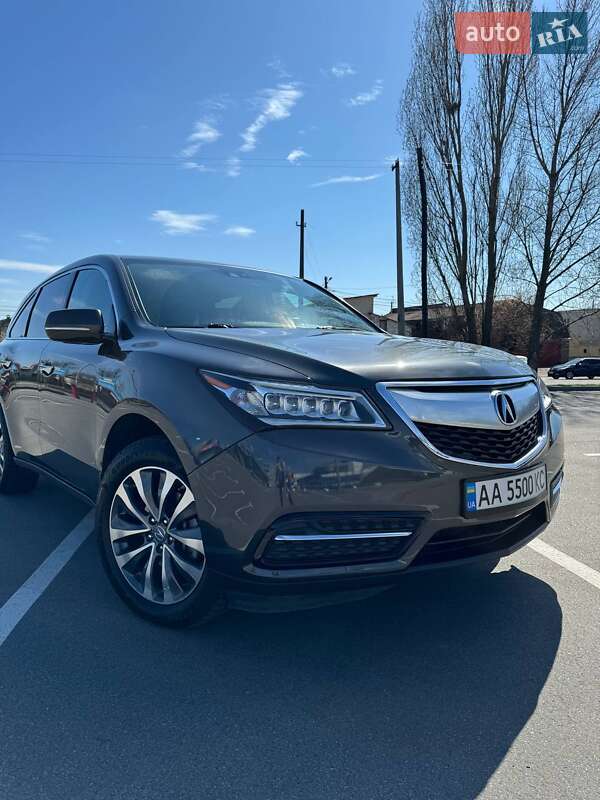 Позашляховик / Кросовер Acura MDX 2014 в 