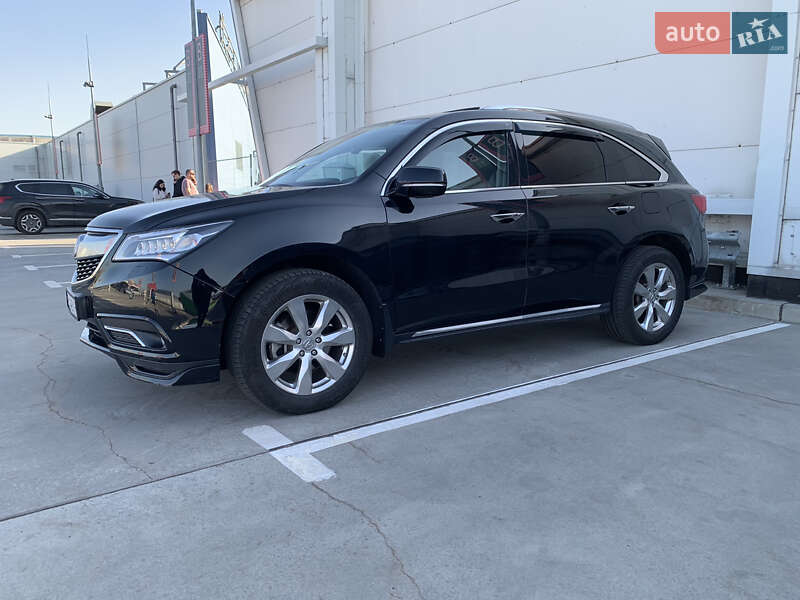 Внедорожник / Кроссовер Acura MDX 2014 в Киеве