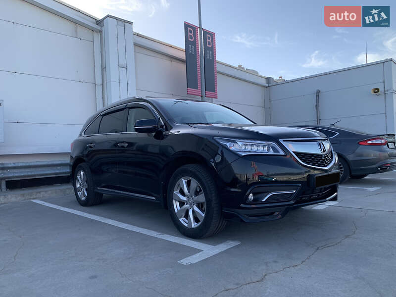 Внедорожник / Кроссовер Acura MDX 2014 в Киеве