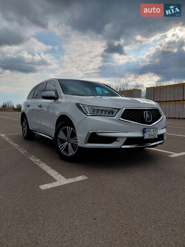Внедорожник / Кроссовер Acura MDX 2020 в 