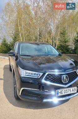 Внедорожник / Кроссовер Acura MDX 2020 в 