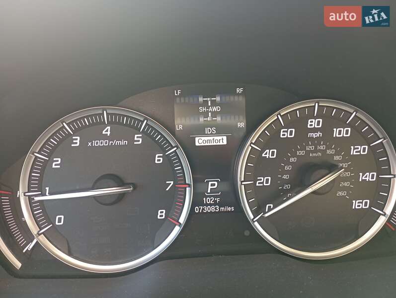 Внедорожник / Кроссовер Acura MDX 2015 в Киеве
