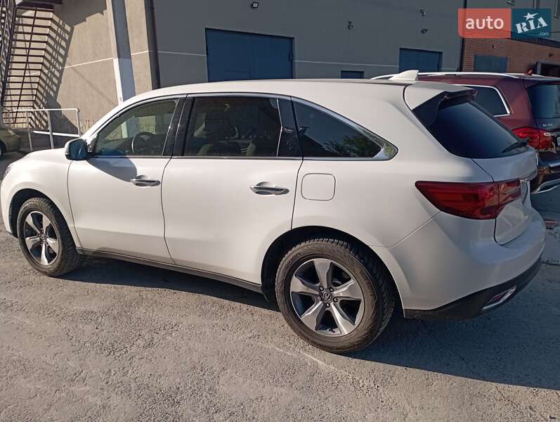 Внедорожник / Кроссовер Acura MDX 2015 в Киеве