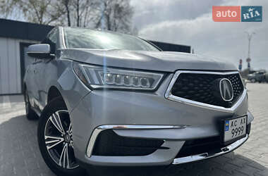 Внедорожник / Кроссовер Acura MDX 2016 в 