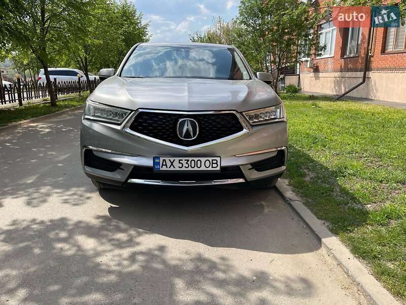 Внедорожник / Кроссовер Acura MDX 2017 в 