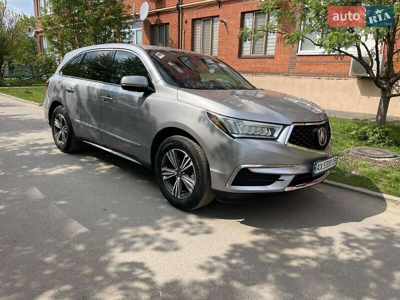 Позашляховик / Кросовер Acura MDX 2017 в Харкові