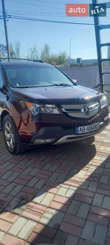 Внедорожник / Кроссовер Acura MDX 2008 в 