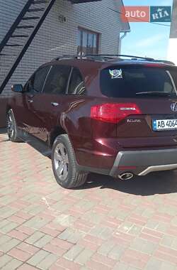 Внедорожник / Кроссовер Acura MDX 2008 в 