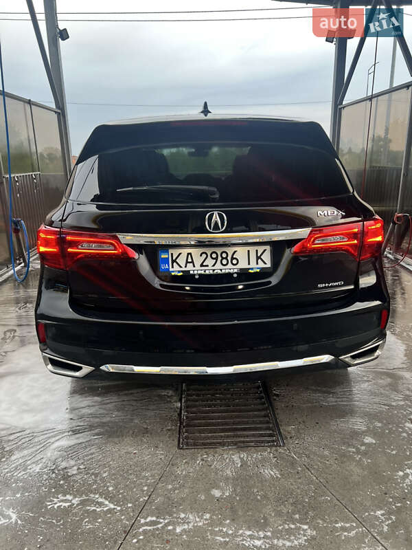 Внедорожник / Кроссовер Acura MDX 2018 в Киеве