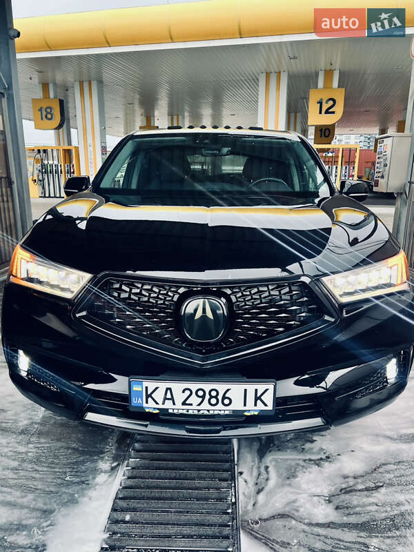 Внедорожник / Кроссовер Acura MDX 2018 в Киеве