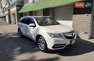 Позашляховик / Кросовер Acura MDX 2016 в Запоріжжі