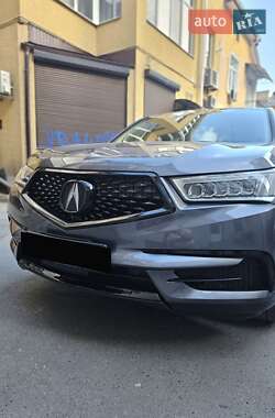 Позашляховик / Кросовер Acura MDX 2019 в 