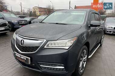Позашляховик / Кросовер Acura MDX 2014 в Львові