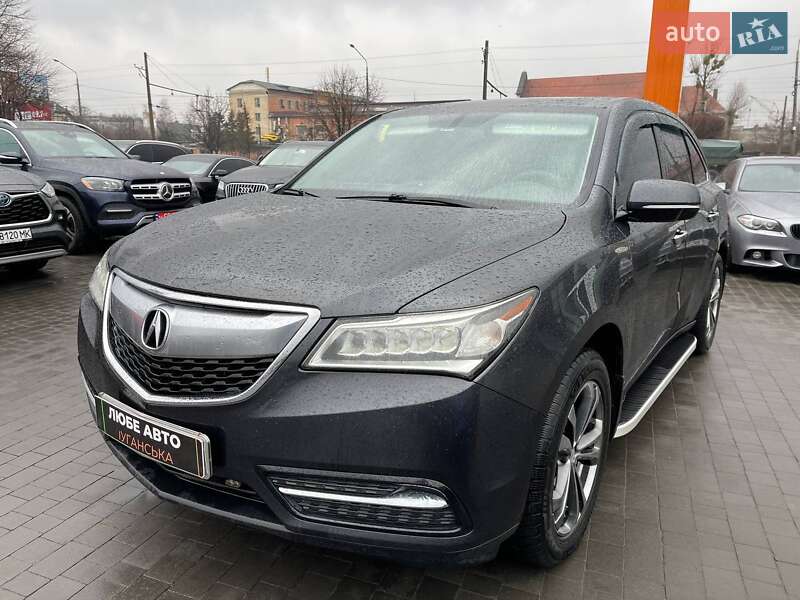 Внедорожник / Кроссовер Acura MDX 2014 в 