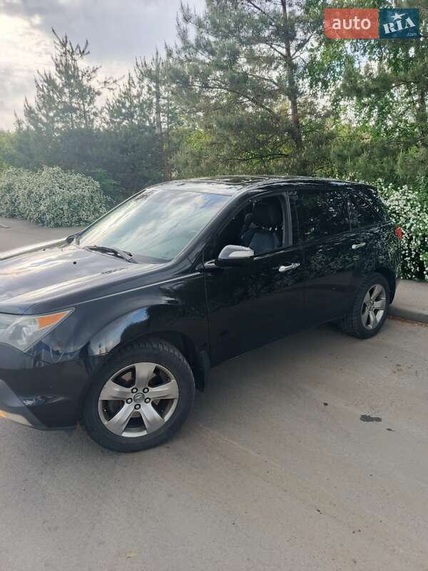 Внедорожник / Кроссовер Acura MDX 2008 в Киеве