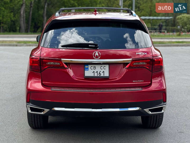 Позашляховик / Кросовер Acura MDX 2019 в Чернігові