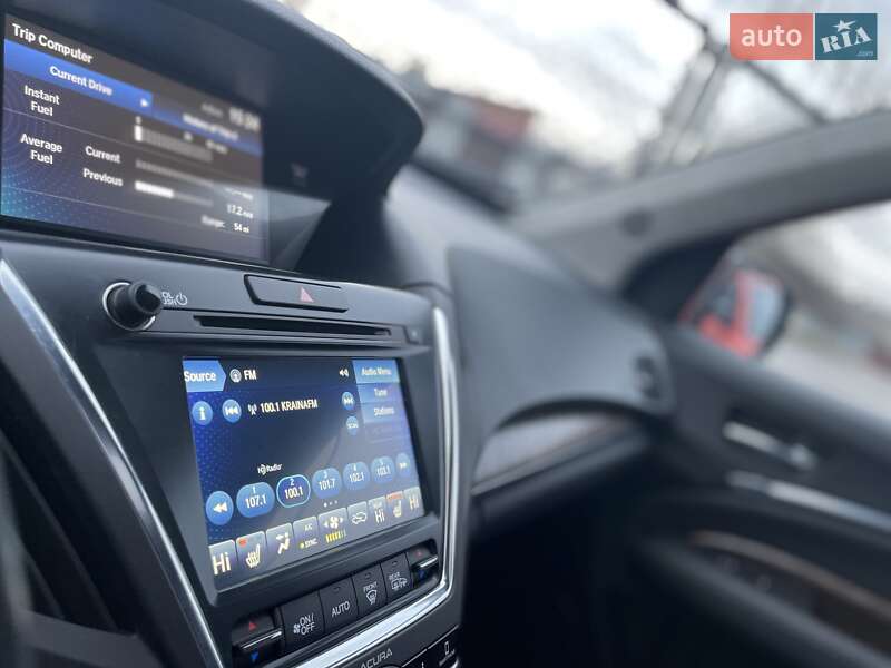 Внедорожник / Кроссовер Acura MDX 2018 в Хмельницком