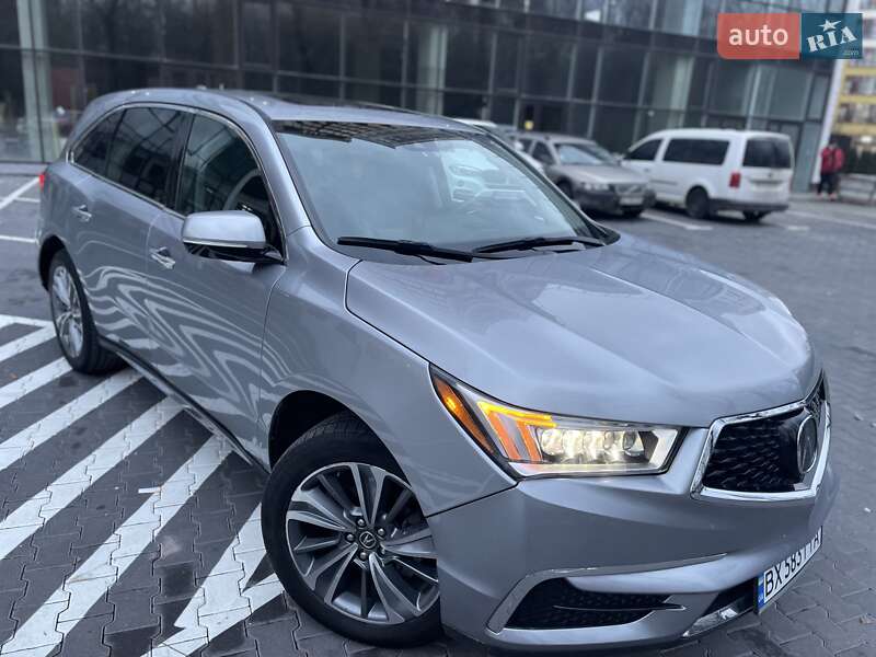 Внедорожник / Кроссовер Acura MDX 2018 в Хмельницком