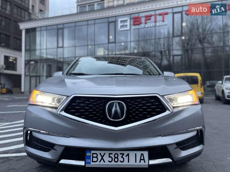 Внедорожник / Кроссовер Acura MDX 2018 в 