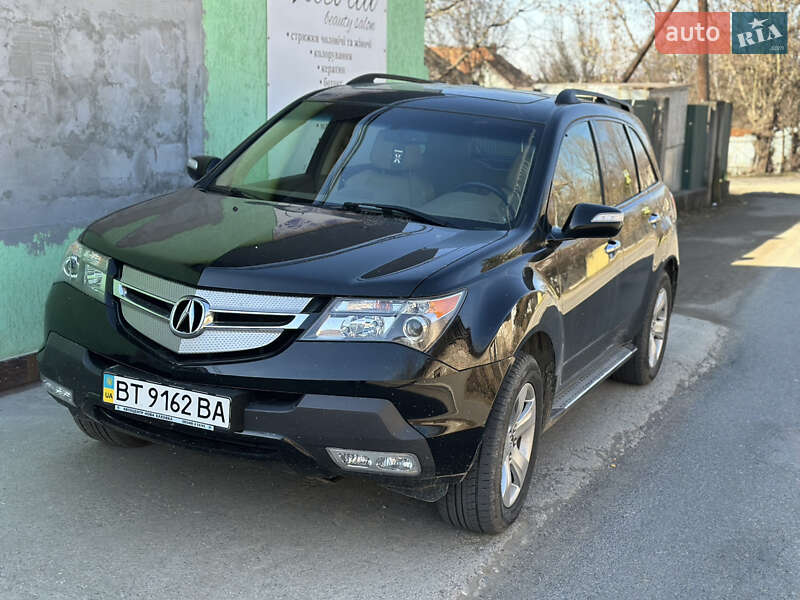 Позашляховик / Кросовер Acura MDX 2008 в 