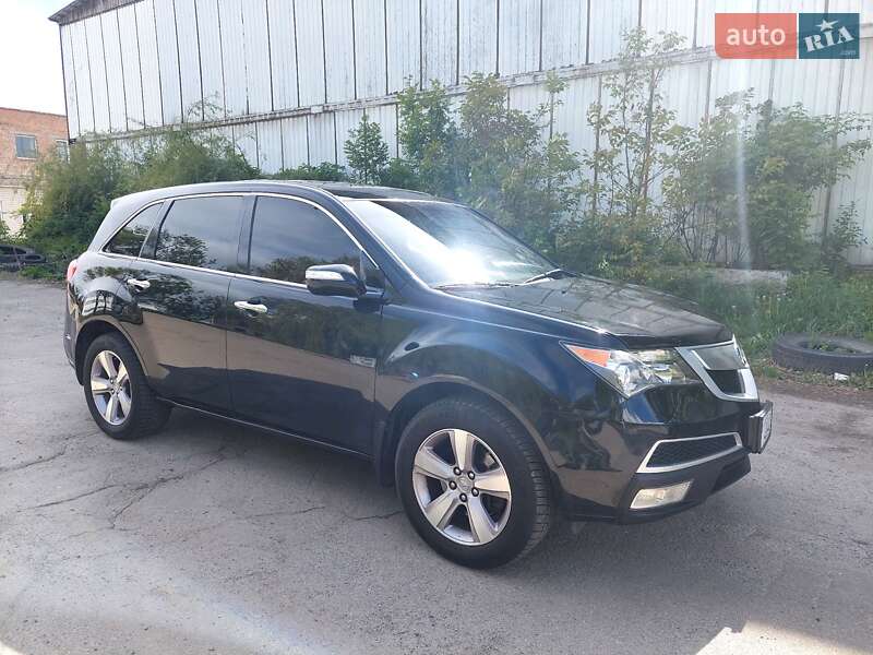 Внедорожник / Кроссовер Acura MDX 2012 в Виннице