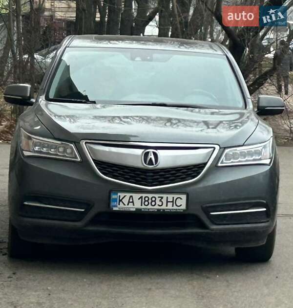 Внедорожник / Кроссовер Acura MDX 2015 в Киеве