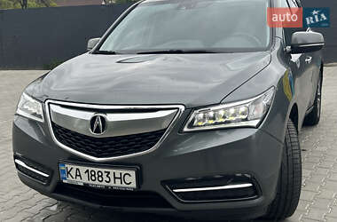 Внедорожник / Кроссовер Acura MDX 2015 в Киеве