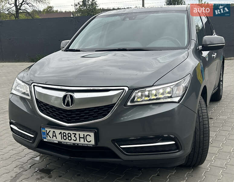 Acura MDX 2015