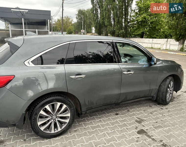 Внедорожник / Кроссовер Acura MDX 2015 в Киеве